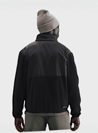 Nike, Sportswear Club Winterized Full-Zip Jacket, zwart, Afbeelding 2 van 5