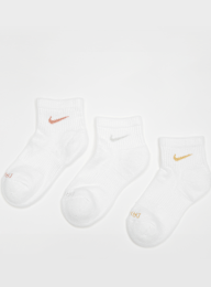 Nike, Nike Everyday Plus 3Pack white/gold, white, Image 1 of 2