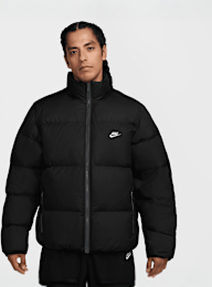 Nike, M SF CLUB PUFFER JACKET 650 black/white, black, Image 1 of 5