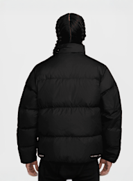 Nike, M SF CLUB PUFFER JACKET 650 black/white, black, Image 2 of 5