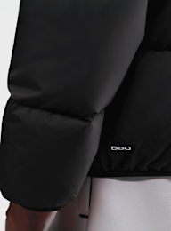 Nike, M SF CLUB PUFFER JACKET 650 black/white, black, Image 5 of 5
