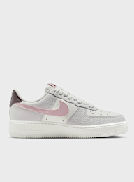 Nike, Air Force 1 '07 summit white/plum chalk vast grey, brown, Image 2 of 8
