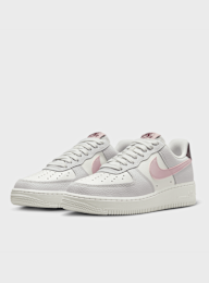 Nike, Air Force 1 '07 summit white/plum chalk vast grey, brown, Image 3 of 8