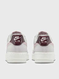 Nike, Air Force 1 '07 summit white/plum chalk vast grey, brown, Image 4 of 8