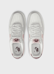 Nike, Air Force 1 '07 summit white/plum chalk vast grey, brown, Image 6 of 8