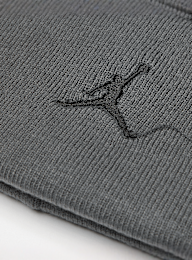 Jordan, U J PEAK BEANIE GIFT GVING AOJ black, iron grey, grey, Image 3 of 3