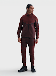 Nike, Tech Fleece Jogger, red, Image 5 of 5