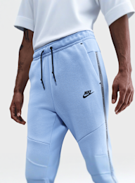 Nike, Tech Fleece Reflective Jogger Pants, blue, Image 3 of 7