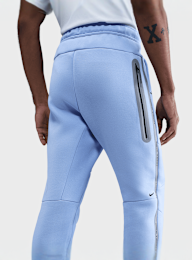 Nike, Tech Fleece Reflective Jogger Pants, blue, Image 4 of 7