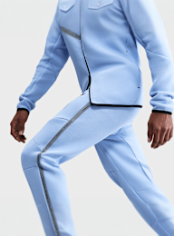 Nike, Tech Fleece Reflective Jogger Pants, blue, Image 5 of 7