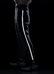 Nike, Tech Fleece Reflective Jogger Pants, blue, Image 6 of 7