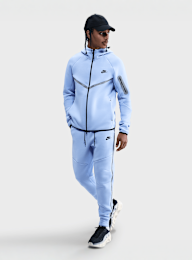 Nike, Tech Fleece Reflective Jogger Pants, blue, Image 7 of 7