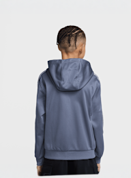 Nike, Sportswear Club Dri-FIT Full-Zip Hoodie, blue, Image 2 of 3