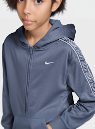 Nike, Sportswear Club Dri-FIT Full-Zip Hoodie, blue, Image 3 of 3