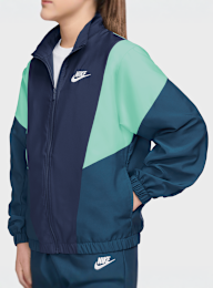Nike, Sportswear Woven Tracksuit, blue, Image 3 of 4
