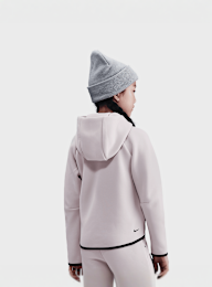 Nike, Sportswear Tech Fleece Full-Zip Hoodie, rood, Afbeelding 2 van 6