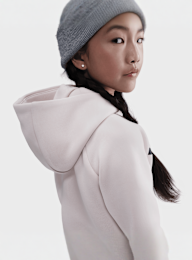 Nike, Sportswear Tech Fleece Full-Zip Hoodie, beige, Image 5 of 6