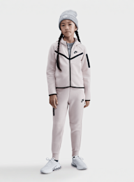 Nike, Sportswear Tech Fleece Full-Zip Hoodie, czerwony, Obraz 6 z 6