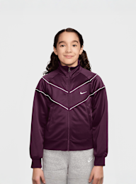Nike, Sportswear Big Knit Track Jacket, red, Image 1 of 3