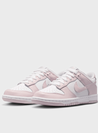 Nike, Dunk Low (GS), white, Image 4 of 8