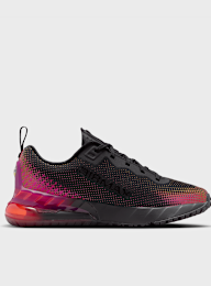 Nike, Air Max Phoenix (GS) black/vivid purple/challenge red, black, Image 2 of 8