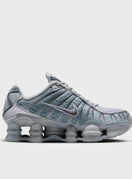 Nike, Shox TL (GS) black/mtlc hematte/max orange, grey, Image 2 of 8