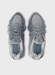 Nike, Shox TL (GS) black/mtlc hematte/max orange, grey, Image 6 of 8