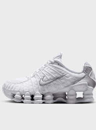 Nike, Shox TL (GS), white, Image 1 of 8