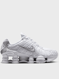 Nike, Shox TL (GS), white, Image 2 of 8