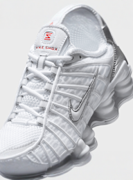Nike, Shox TL (GS), white, Image 7 of 8
