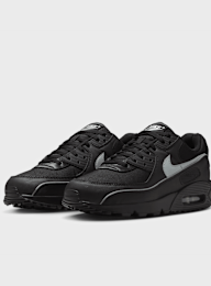 Nike, Air Max 90 Premium, black, Image 4 of 9