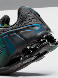 Nike, Shox R4, zwart, Afbeelding 8 van 9