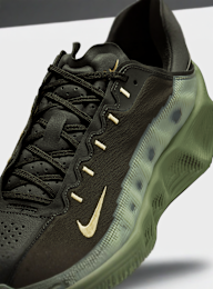 Nike, Ava Rover college grey/black black/dk smoke grey, green, Image 7 of 9