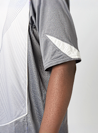 Nike  , Total 90 Dri-FIT Short-Sleeve Soccer Jersey, grey, Image 4 of 6