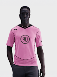 Nike, Total 90 Dri-FIT Short-Sleeve Soccer Top, różowy, Obraz 1 z 5