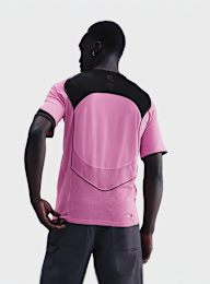 Nike, Total 90 Dri-FIT Short-Sleeve Soccer Top, różowy, Obraz 2 z 5