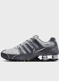 Nike, Shox NZ, grey, Image 1 of 8