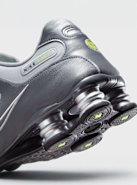 Nike, Shox NZ, grey, Image 8 of 8