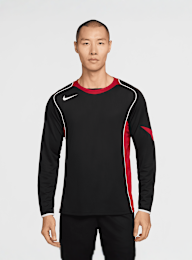 Nike, Total 90 Dri-FIT Long-Sleeve Soccer Top, black, Image 1 of 3