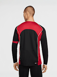 Nike, Total 90 Dri-FIT Long-Sleeve Soccer Top, black, Image 2 of 3