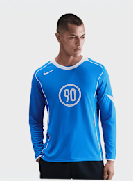 Nike, Total 90 Dri-FIT Long-Sleeve Soccer Top, blauw, Afbeelding 1 van 6