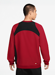 Nike, Total 90 Repel Soccer Crew-Neck Top, rood, Afbeelding 2 van 3