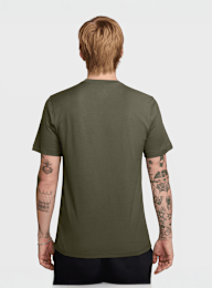 Nike, Sportswear Tee Icon Swoosh, groen, Afbeelding 2 van 3
