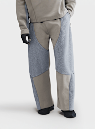 Nike, Tech Boreas Knit Open-Hem Pants, blue, Image 1 of 5