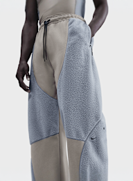 Nike, Tech Boreas Knit Open-Hem Pants, blauw, Afbeelding 3 van 5