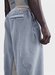 Nike, Tech Boreas Knit Open-Hem Pants, niebieski, Obraz 4 z 5