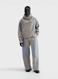 Nike, Tech Boreas Knit Open-Hem Pants, niebieski, Obraz 5 z 5