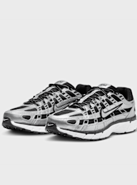 Nike, P-6000 metallic silver/metallic silver/black, silver, Image 3 of 7