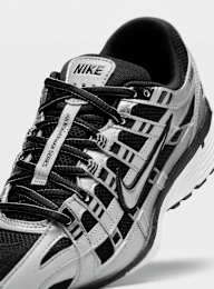 Nike, P-6000 metallic silver/metallic silver/black, silver, Image 6 of 7