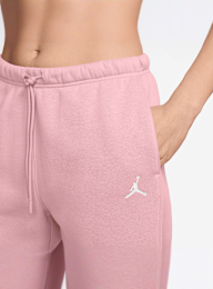 Jordan, Brooklyn Fleece Pants, Pink, Image 3 of 3